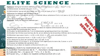 PROBLEM OF THE WEEK #7: ln function