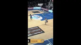 Reginald Mesidor with 20 Points vs. Landstede Hammers