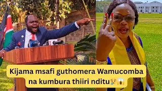 Kijana msafi kumbura thiiri nditu yigie wamucomba na kumutungia irumi nditu😱