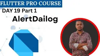 Dart AlertDialog শেখা সহজ | Flutter Bangla