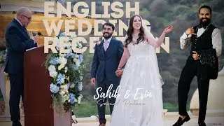 English wedding reception | Samod palace | Destination wedding host MyanchorHimanshu