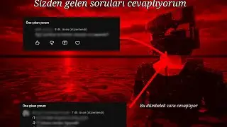 EN ÇOK BEKLENEN SORU CEVAP VİDEOSU PART 1