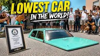Lowest Car in The World
