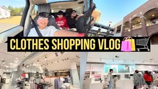 CLOTHES SHOPPING VLOG 🛍️🛒 || SAMAR VLOGS USA 🇺🇸 