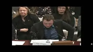 During & After the Fall of Kabul  Afghanistan Marine Sniper Tyler Vargas-Andrews Full Testimony