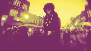 Midwest Hype - Upside-Down Zombie Face