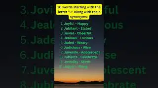 Learn synonyms #englishjourney #english #meaning #music #remix #edm #anime