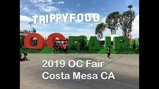 2019 Orange County Fair, Costa Mesa CA (ft. Matt Zion and Sean Brotherton of Wreckless Eating)