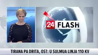 3 janar, 2018 Flash News ne News24 (Ora 08.30)