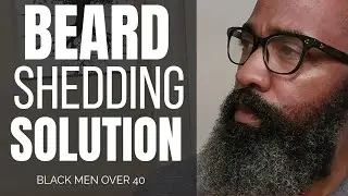 Beard Shedding After 40 - My Shocking Truth
