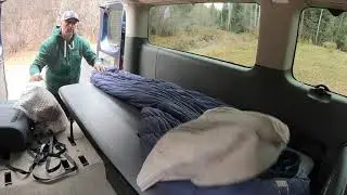 Путешествуйте на автомобиле с Flated Air-Deck&trade; и Air-Chalet&trade;.