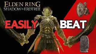 ELDEN RING DLC - RADAHN CHEESE NEW TANK BUILD