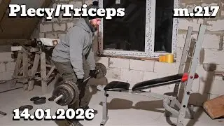 Czy Ziemia należy do człowieków? Trening plecy/triceps