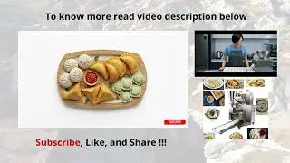 Dumpling & Empanada Maker Review: Effortless Samosa & Ravioli Machine