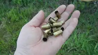 Cheap ammo (9mm shell) for pellet crosbow