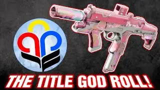 The Title God roll | Guardian Games SMG