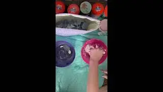 A mystery slime challenge with @Salad-Fork-Creations 