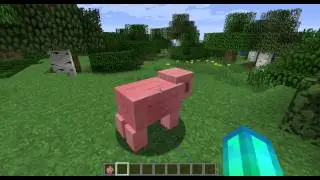 Minecraft: World shaking on Minecraft 14w30b
