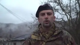 Ad Amatrice con i militari cremonesi