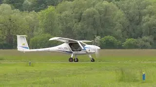 Montbéliard : L'Aéroclub apprivoise le Velis Electro, premier avion 100% électrique au monde