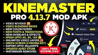 KineMaster Pro Apk Mod 4.13.7 2020 Latest Version | By | Information Ocean | In | Urdu