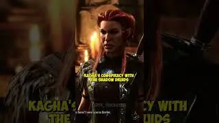 Did You Know About This Hidden Scene w/ Kagha in Baldur's Gate 3? #BaldursGate3