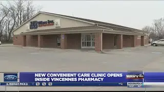 New convenient care clinic opens inside Vincennes pharmacy
