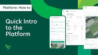 Quick Intro to the Farm21 platform