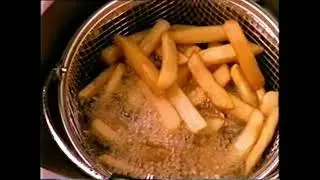 Delonghi Deep Fat Fryer Advert UK Old