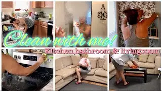 CLEANING MOTIVATION | SPEED CLEAN WITH ME | LIVING ROOM FALL DECORATE WITH ME | EXTREME CLEANING