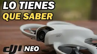 Lo BUENO y MALO * DJI NEO * ( EXPERIENCIA de USO )