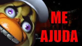 a DEMO de FNAF 1 é muito pior do que a versão final...