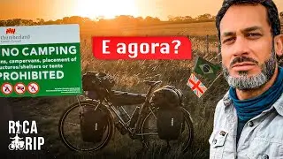SE NÃO FOR COM EMOÇÃO NEM SAIO DE CASA 😂 VIAGEM DE BICICLETA INGLATERRA 🚴‍♂️ EP.178