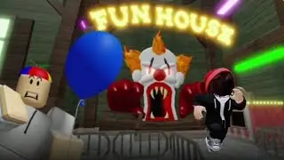 Escaping form carnival of terror #ROBLOX