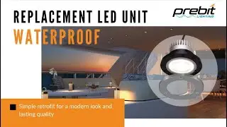 prebit - Replacement LED unit Waterproof