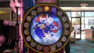Trying to win 75 tickets on Sonic Spinball