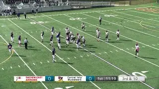 Sachem East Varsity Football at Central Islip - 10/16/2021
