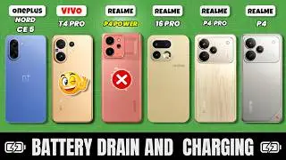 realme P4 Power против realme 16 Pro против OnePlus Nord CE 5 против realme P4 Pro &mdash; *Реальный те...