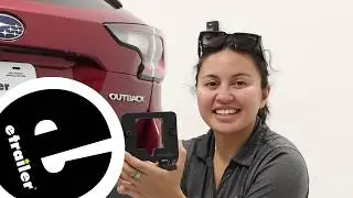 etrailer Hitch-Anti-Rattle - 2020 Subaru Outback Wagon - e38FV