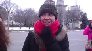 Toronto Pig Save Vigil January 2013
