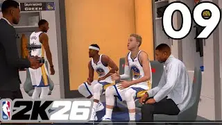 ONE STEP CLOSER TO THE CUP 👀🔥 | NBA 2K26 MyCAREER Part 9