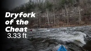 Dry Fork of the Cheat River, kayaking