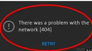 YouTube comment error 404
