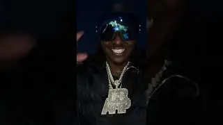 Duke Dennis shows off his grills and chains #dukedennis