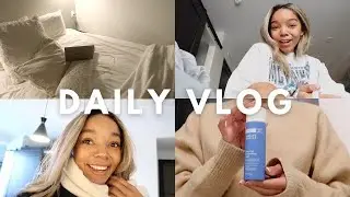 day in my life: working out, skincare routine, chit chat