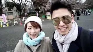 Erii n Sena Sakura Trip