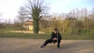 Épée ancienne - Old sword - Yangjia Michuan Taiji Quan