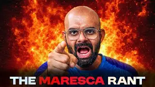 The Maresca Rant. @DrogBABA