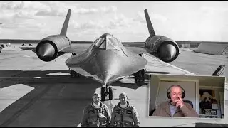 Интервью с подполковником Расселом Щепаником, командиром SR-71 Blackbird RSO