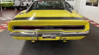 1970 Dodge Charger - R/T - 440 SIX PACK - PISTOL GRIP 4 SPEED - SHOW QUALITY -